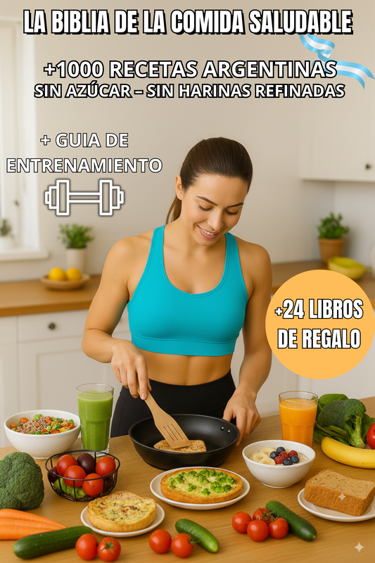 LA BIBLIA SALUDABLE + 24 BONUS